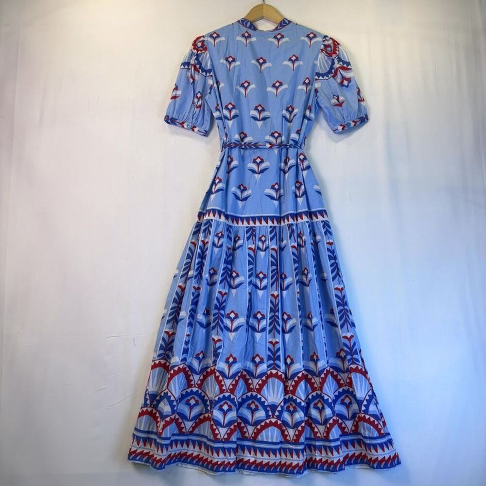 BANJANAN Saylor Maxi Nautical Dress - Picture 5 of 6